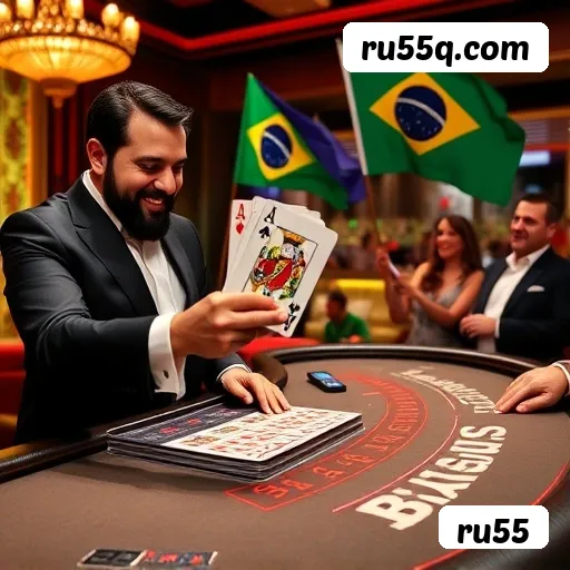 Cassino ru55 app mobile