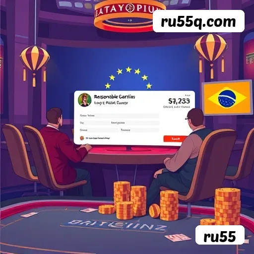 Perguntas sobre login na ru55