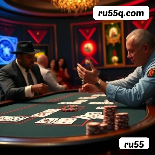 Tela login ru55